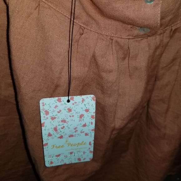 🚫SOLD🚫Free People Erin Mini Dress in Bronze - Picture 5 of 8